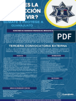 Convocatoria Policía Municipal Guanajuato Capital 2022