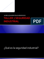 Taller 7 Seguridad Industrial
