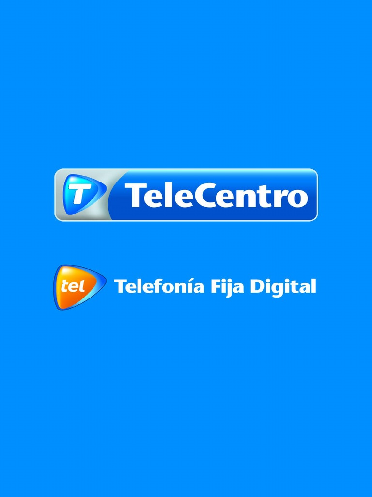 Guía de Servicios Telecentro | PDF | Respuesta de Voz Interactiva ...