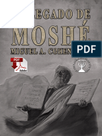 El Legado de Moshé משה Moisés Por Miguel a Cohen Soae PDF