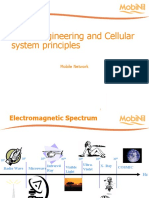 Radio Engineering and Cellular System Principles