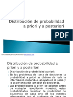 63720823 Distribucion a Priori y Posteriori