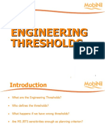 6-Engineering Thresholds