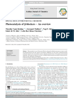 Photocatalysis of B-Blockers - An Overview: Arabian Journal of Chemistry