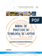 Manual de Practicas de Tecnologia de Lac Tec Boca Del Rio