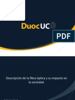 Características de La Fibra Óptica