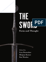 [Armour and Weapons] Lisa Deutscher, Mirjam Kaiser, Sixt Wetzler (Eds.) - The Sword_ Form and Thought. Proceedings of the Second Sword Conference, 19_20 November 2015, Deutsches Klingenmuseum Solingen (2019