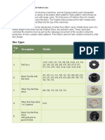 Disc Types: Typ e Description Models Photo