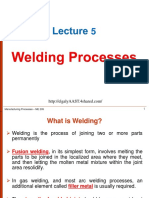 Manufacturing Processes - ME 205