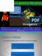 Generos Literarios