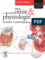 Anatomie et physiologie normales et pathologique