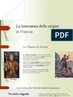 La letteratura francese delle origini 2 (1)