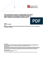 Managing Shanghai the International Settlement Administration and the Development of the City, 1900-1943