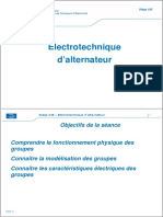 Electrotechnique D'alternateur