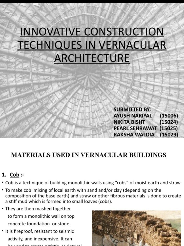 Materials and Techniques | PDF | Architectural Elements | Construction Law
