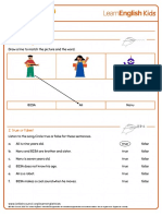 Songs Hello Hello Hello Worksheet