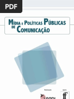 Mídias e políticas públicas de comunicação