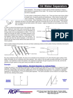 RGF Oil Water Separators