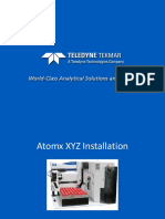 Atomx XYZ Installation Slide Deck