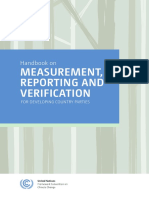 Measurement, Reporting and Verification: Handbook On