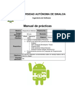 Práctica 21 - Itext (Generar PDF