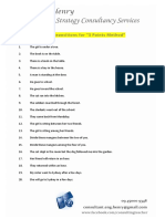 3 Points Method & Prepositions Document