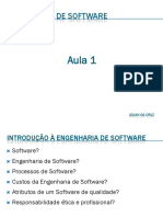 Engenharia de Software - Introdução (Português)