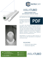 CASAIDEAL - CONSTRUFORM - Aislatubo