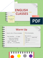 Eng Basic Classes