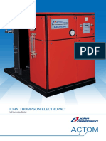 John Thompson Electropac Boiler Brochure