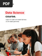 Data Science Course Syllabus