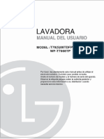 Manual Lavadora T7011TDGP - ABWECOL
