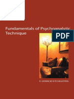 The Fundamentals of Psychoanalytic Technique by R. Horacio Etchegoyen (Z-lib.org)