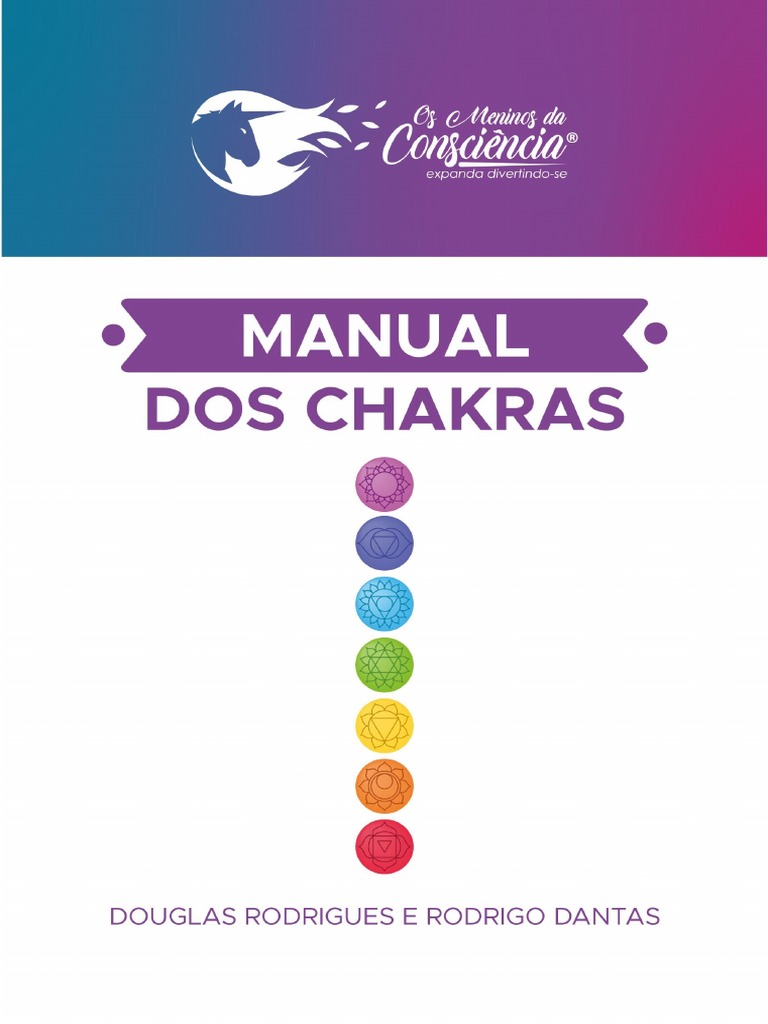 Manual dos Chakras: Funções e Equilíbrio | PDF | Chacra | Corpo humano