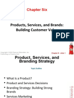 Chapter Six: Products, Services, and Brands: Building Customer Value