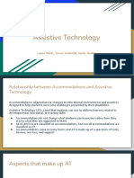 Assistive Technology