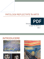 Patologii Reflectate În Artă