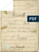 Frolich - Flute Sonata, Op.27