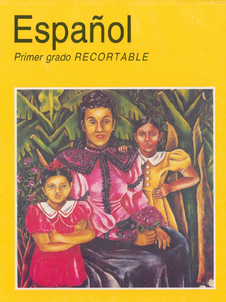 Libro de 1° Español Recortable Anterior Diarioeducacion | PDF | Social ...