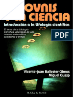 Los Ovnis y La Ciencia. Introducción a La Ufología Científica ( PDFDrive )