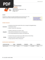 S3 Vibration Sensor: Product Features