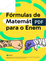 Ebook Fórmulas Matemática