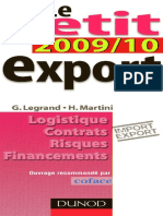 [DUNOD] Petit Export Logistique 2009-10