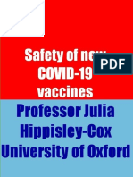 Uptake Effectiveness and Comparative Safety of Covid Vaccines Version 1.7 04 April 2021