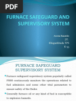 Furnace Safeguard and Supervisory System