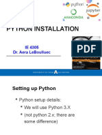 Ch. 0 Python Installation & Creating Python Notebooks - Tagged