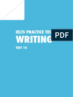 IELTS Practice Test 14 Writing GT