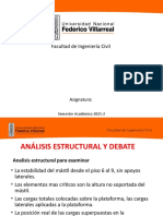 A. ESTRUCT Y DEBATE Colapso Del Andamio Sobre Mastil