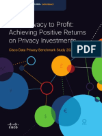 From Privacy To Profit: Achieving Positive Returns On Privacy Investments