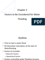 Chapter 2 - Factors Impacting Water Flooding